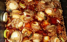 麻辣扇贝肉、海鲜冷吃（追剧、下酒、超过瘾）