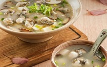 牡蛎豆腐汤
