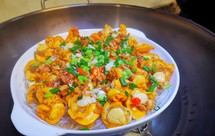 扇贝蒸粉丝家庭版，非常好吃，秒杀所有饭馆