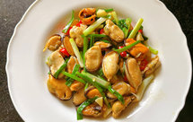 葱香贻贝（海虹）