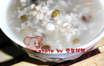 薏仁绿豆大麦粥