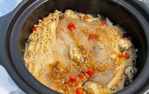 蒜蓉粉丝生蚝煲
