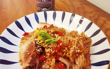 六月鲜轻盐牡蛎酱油淋肉