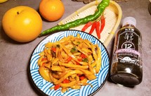 六月鲜牡蛎酱油，超快手三步美味杏鲍菇