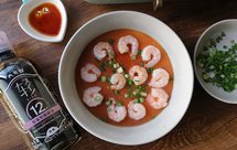 duang～虾仁蒸蛋×六月鲜轻盐牡蛎酱油