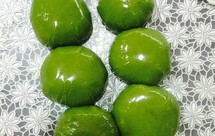 杏花楼网绿，蛋黄肉松青团