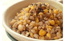 大麦玉米黄豆饭