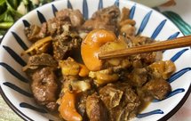 酱烧扇贝排骨（端午做好菜）