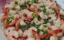 蒜蓉粉丝蒸明虾仁