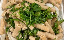 扇贝欧芹意面-15分钟快手西餐