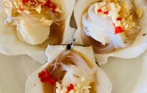 10分钟就能搞定的蒜茸粉丝扇贝