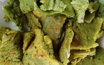 鸡蛋大麦芝麻饼