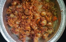 超级简单的锡纸烤蒜蓉扇贝粉丝