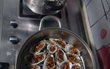 烤生蚝，烤扇贝蒜汁做法