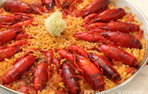 小龙虾海鲜饭（paella）<302小厨房>