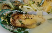 法式奶油奶酪白葡萄酒贻贝/青口 无油超简单快捷版