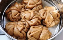 花式高粱红糖馒头