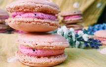 不会甜腻的马卡龙（改编自大麦老师）