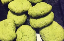 大麦若叶青柠小饼干