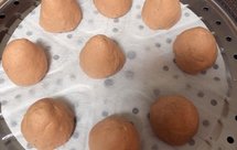 栗泥红糖高粱窝窝头