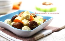 香菇冬瓜鸡肉丸