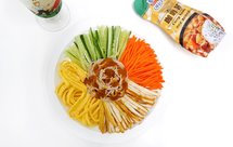 咖喱酱版鸡肉荞麦拌面