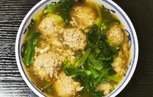 不失败的藕粉肉丸子