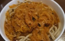 酸菜荞麦饸络面