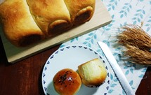 高粱小米小餐包和吐司一次搞定