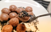 宿舍一人食——冬日暖心高粱粉圆子（电饭煲）