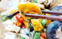 低脂减肥的青口贝豆腐蘑菇煲