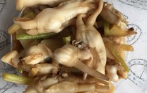 炒蛏子（清洗很重要！）