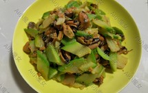 海虹肉炒小青瓜
