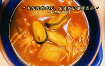 冬天来一份营养鲜美海虹冬瓜番茄汤太下饭了