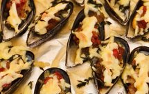 芝士焗青口贝低脂肪高蛋白的东海夫人