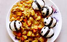 胖哒( PANDA )咖喱饭(2人份)
