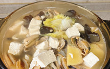 减脂高蛋白 淡菜豆腐汤