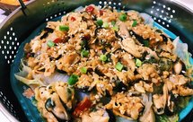 减脂系列2｜超美味低脂蒜蓉蒸青口魔芋丝娃娃菜