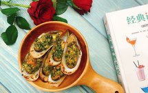 蒜香欧芹焗烤青口贝