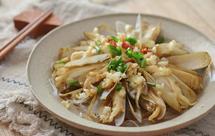 粉丝蒸蛏子