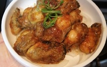 日式牡蜊醬油燒（鮮蚵.生蚝）