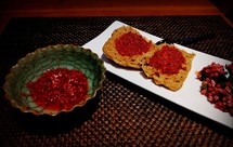 高粱泡果酱（面包机版）