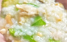 海鲜粥｜淡菜鸡肉粥