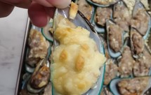 烤箱版芝士烤青口