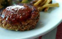 红高粱汉堡饼（素食）