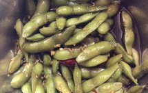 夏日清口——凉拌毛豆