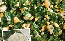 鲜美好吃的「扇贝丁饺子