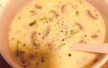 生酮牡蛎奶油蘑菇汤