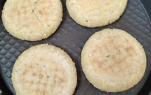 电饼铛烤无糖无油无盐发面杂粮饼玉米面黄豆粉红豆绿豆高粱荞麦薏仁燕麦芡实榛子黑豆低脂减肥减脂健身糖尿病主食粗粮大饼子