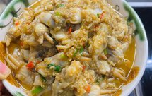 巨好吃---蒜蓉蛏子肉